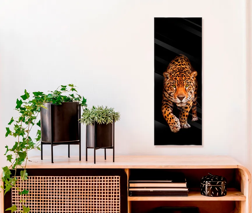 Tiere / Leopard / Panther II milieu
