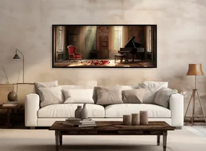 Wandbild 50 x 120 cm
