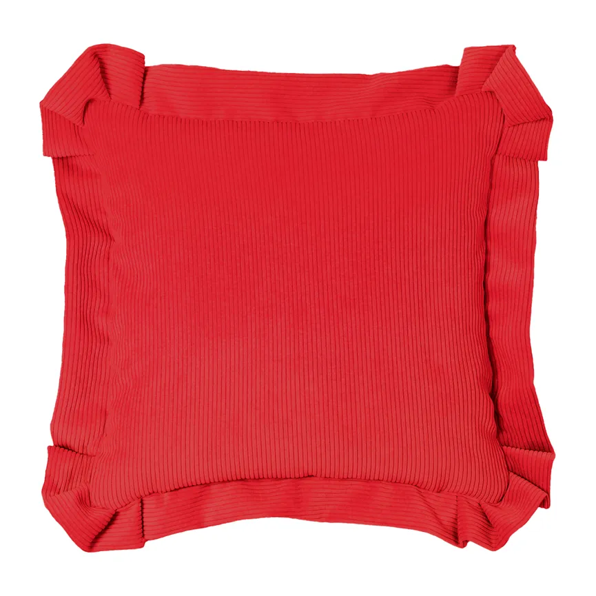 Kissenhülle Casually red hauptaufnahme