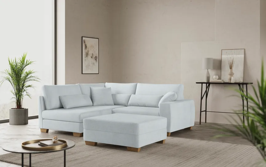 Ecksofa+Bett detail