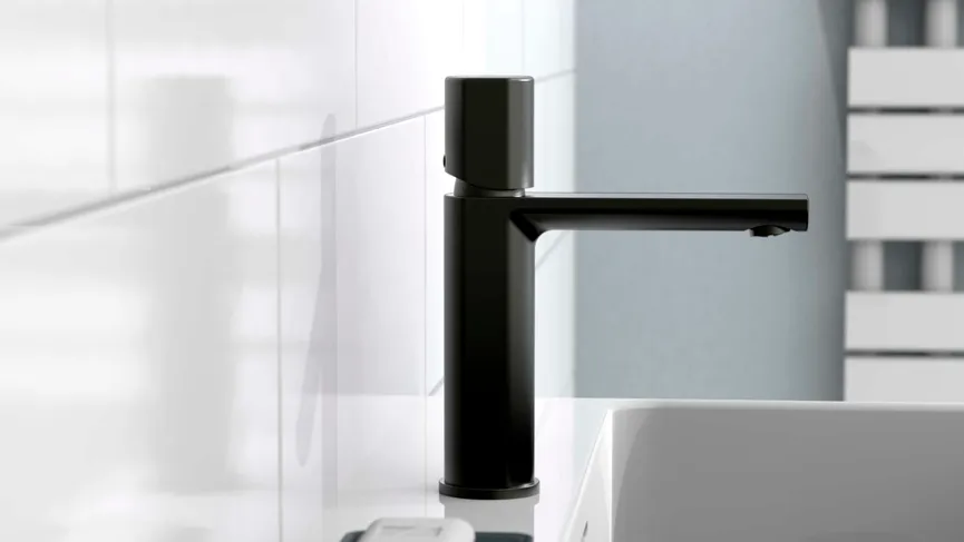 *New York Waschtischarmatur detail