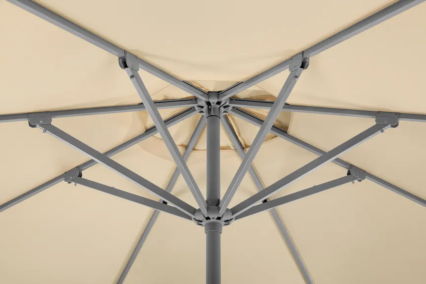 Alu-Schirm detail