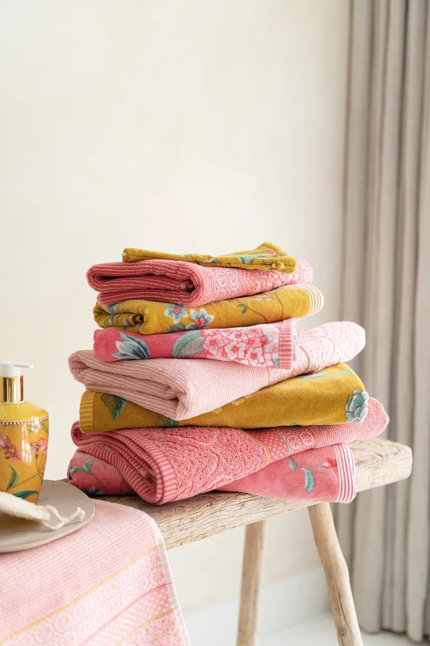 Handtuch Les Fleurs milieu