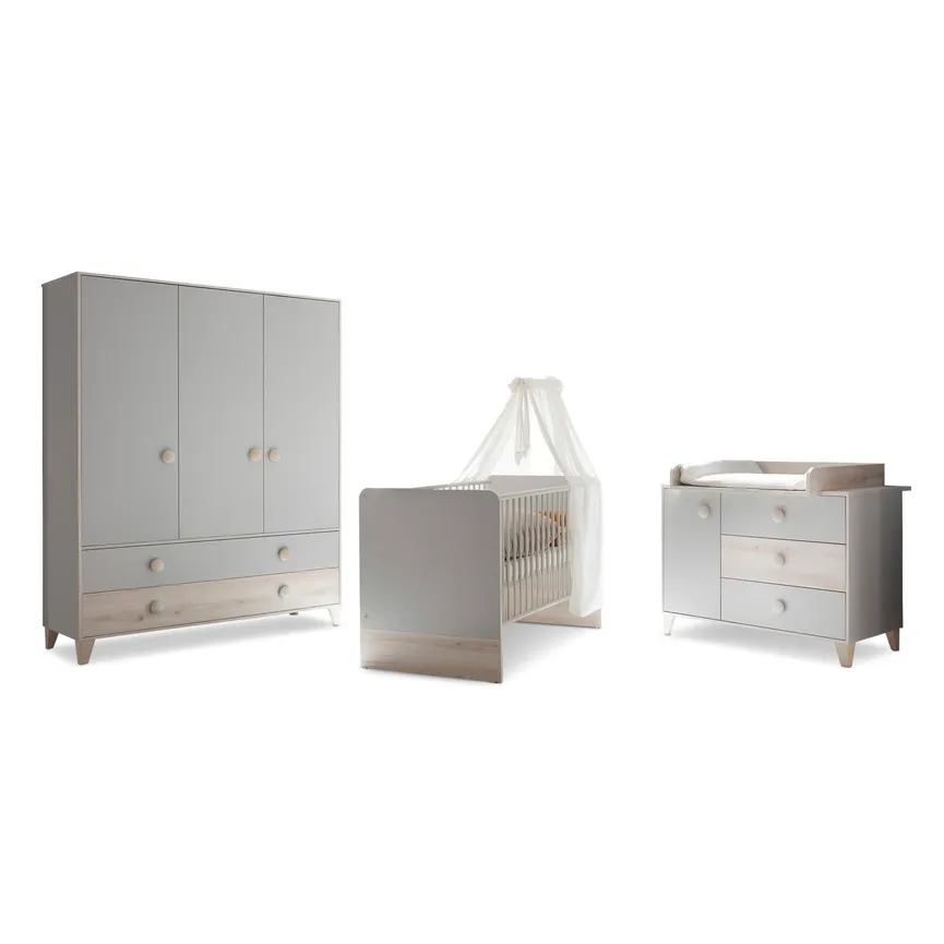 Babyzimmer 3-tlg. hauptaufnahme