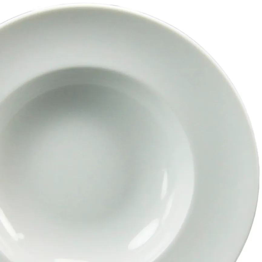 Pastateller "Europa" weiß detail