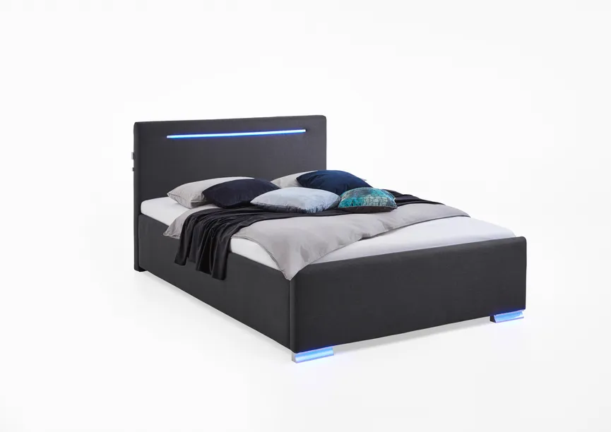 Polsterbett 120x200cm hauptaufnahme