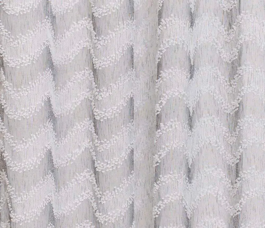 Ösenschal Wave material_farbe