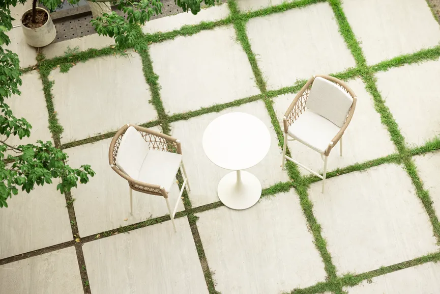 Barstuhl stapelbar milieu