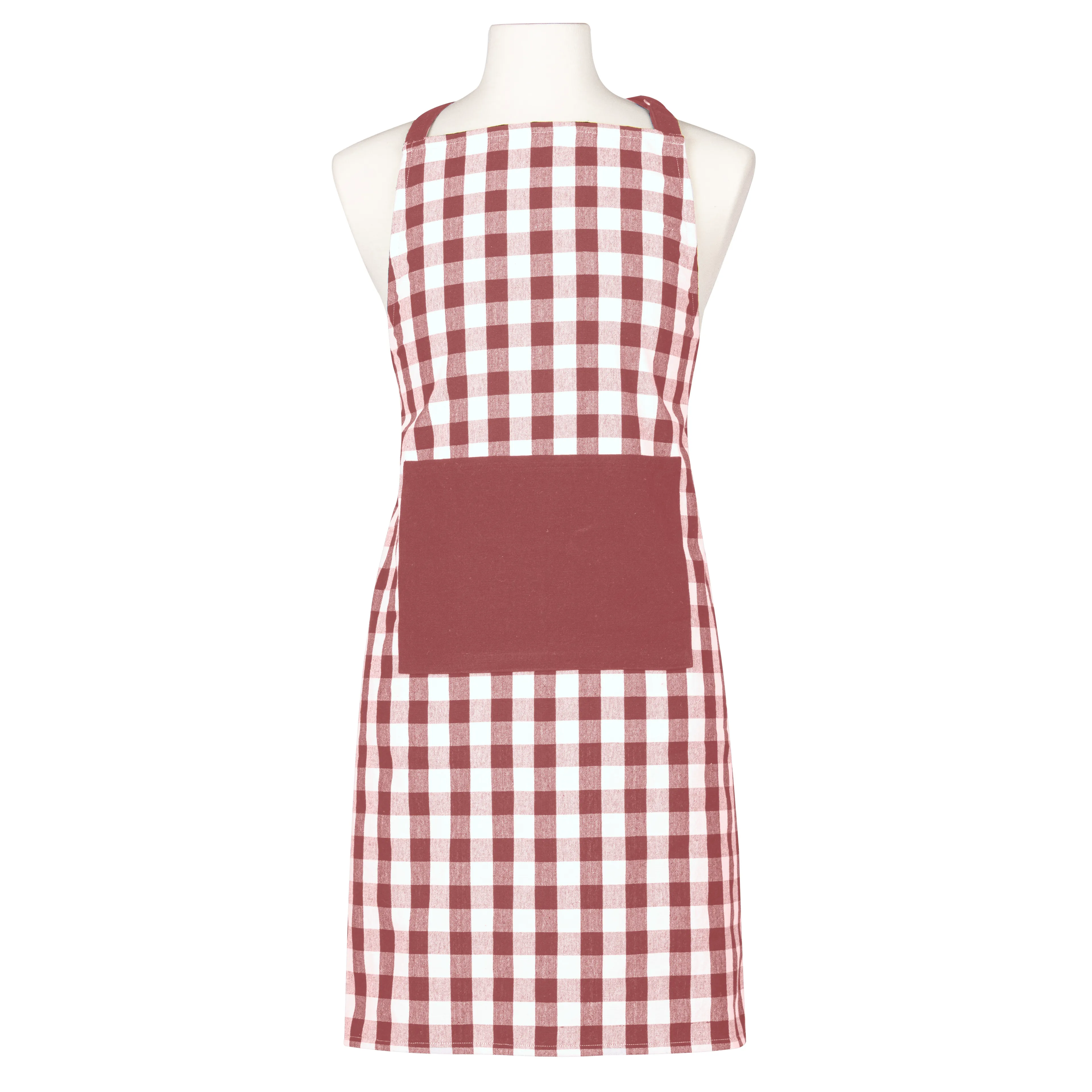 Schürze Gingham 45,8 x 34 cm