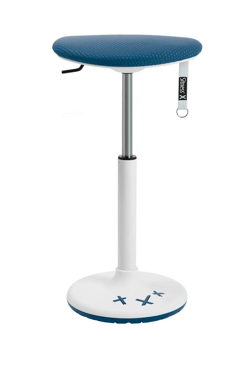 Sitz-/Stehhilfe petrolblau detail