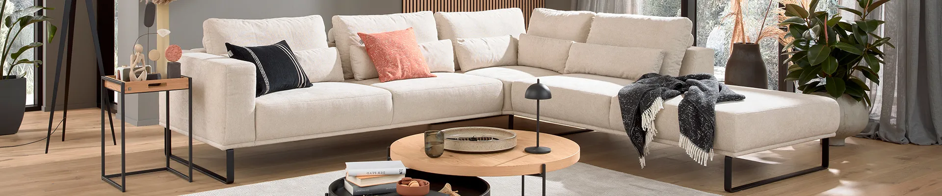 Ecksofa von Musterring