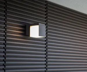 LED-Außenwandleuchte