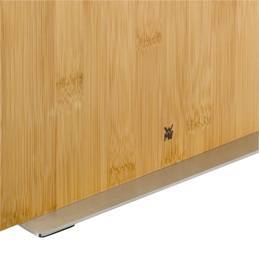 Messerblock unbestückt Bambus detail