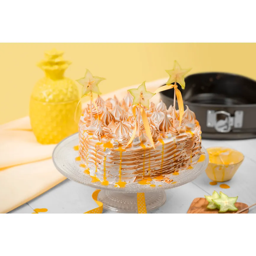 Herzkuchen-Springform 26 cm milieu