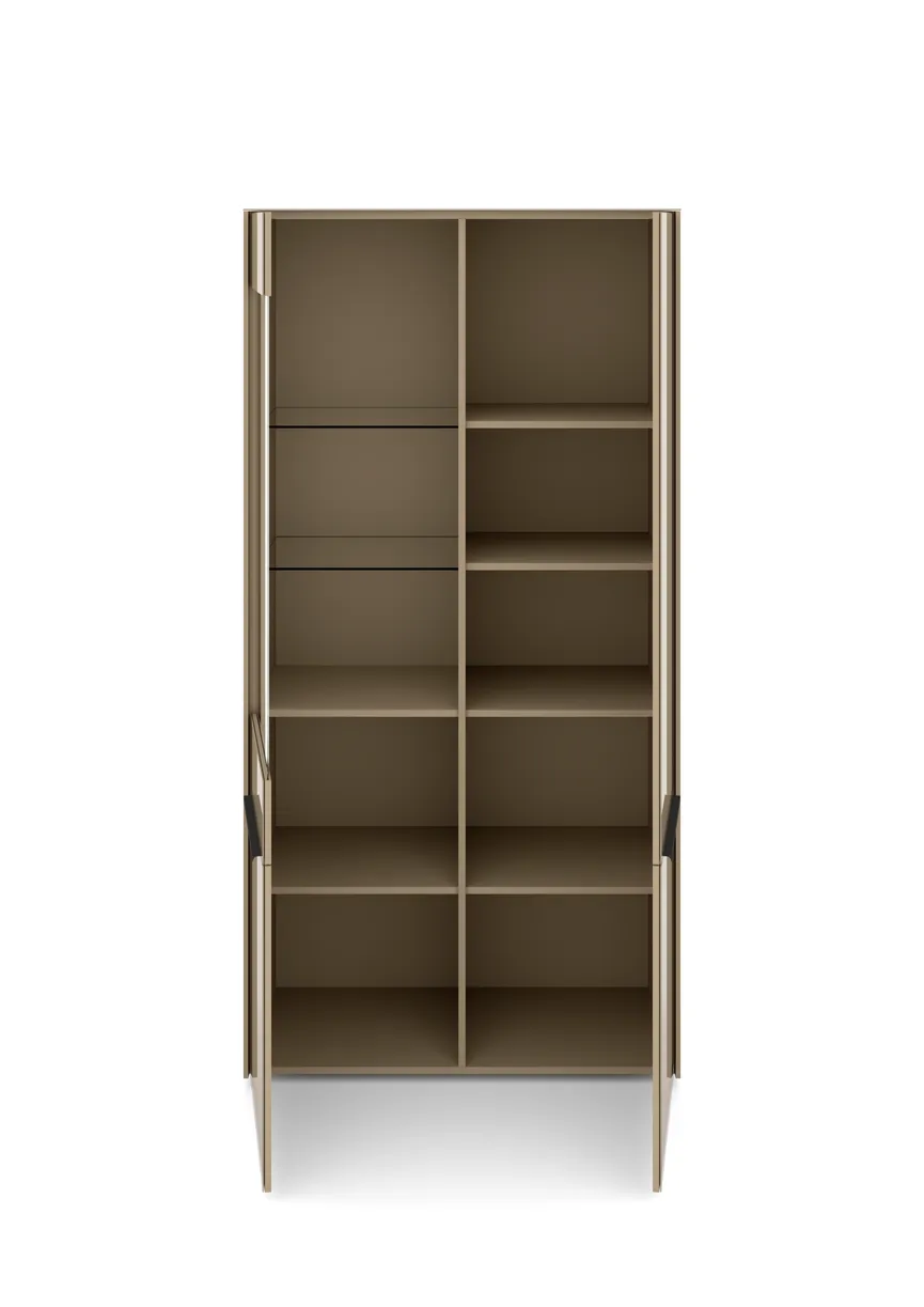 Vitrinenschrank detail