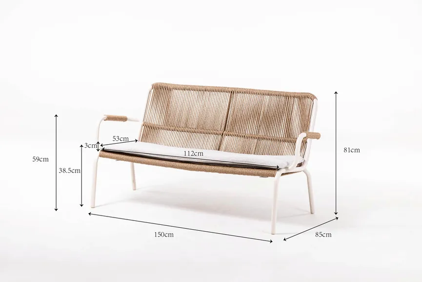 ** Lounge-Set 4-tlg. detail