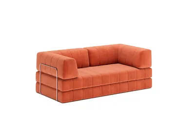 Schlafsofa mit Armlehnen