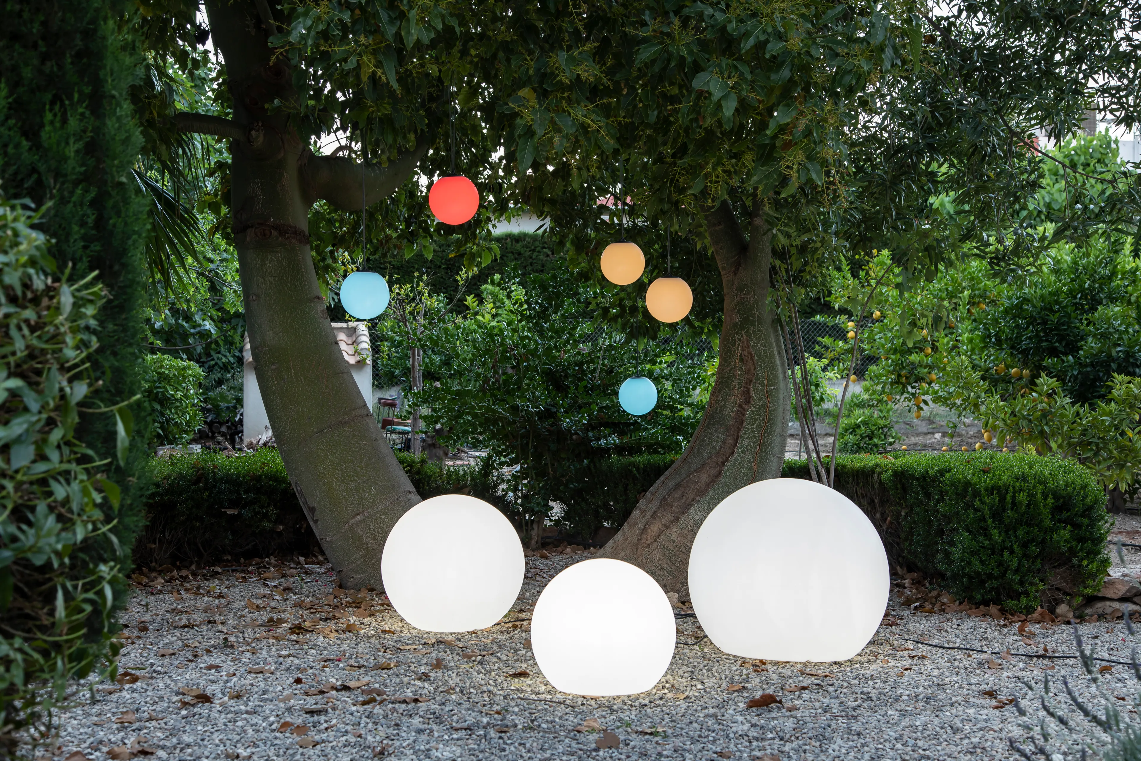 LED-Außenpendelleuchte Norai