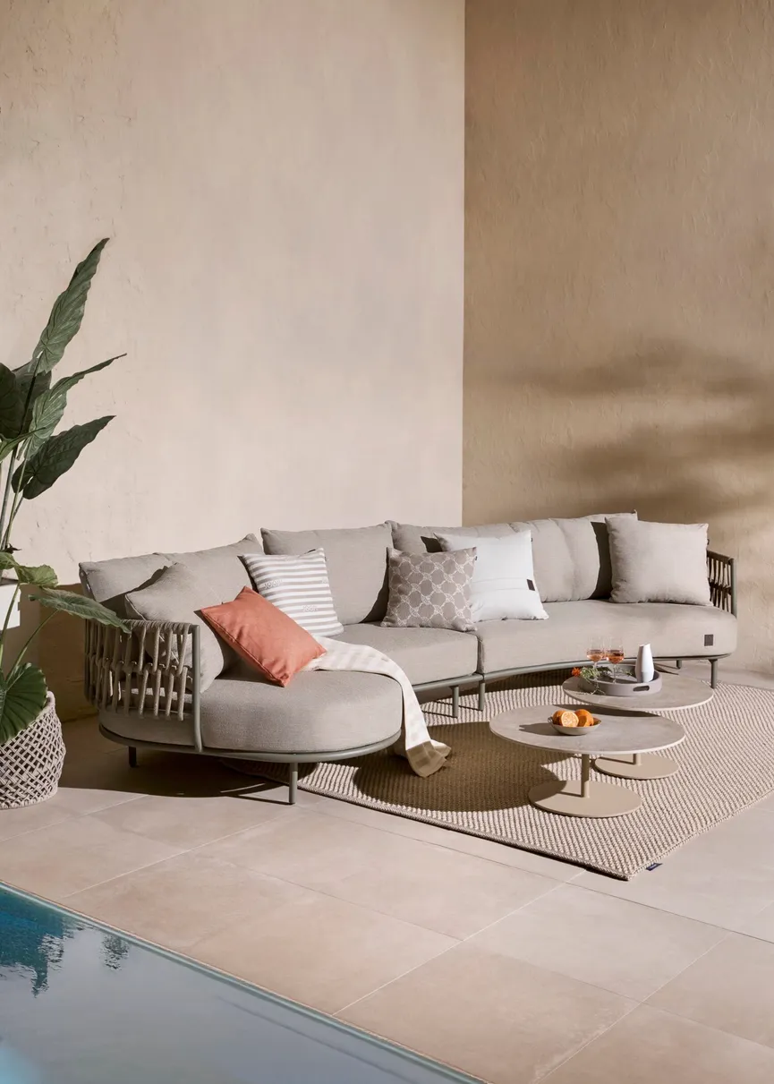 Lounge-Set 3-tlg. milieu