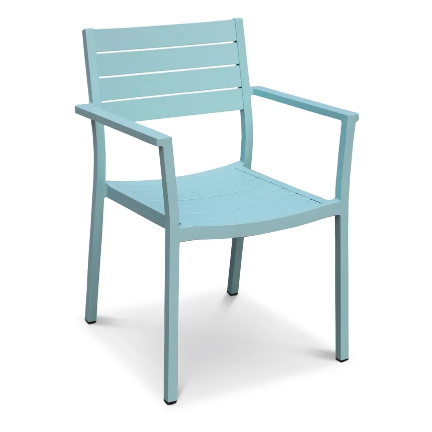 Stapelstuhl mit AL material_farbe