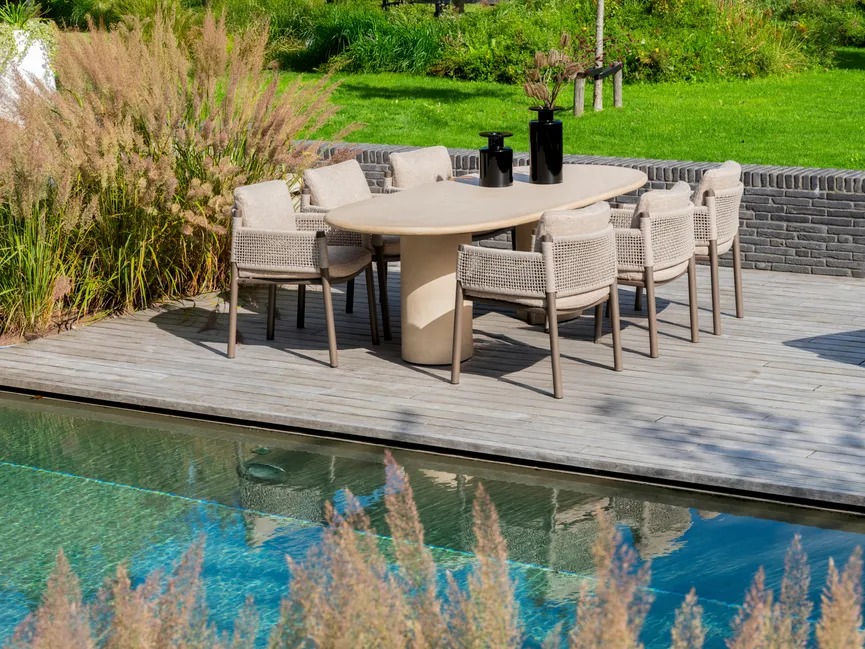 Dining Stuhl terre milieu