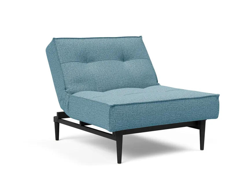 Sessel Styletto schwarz detail