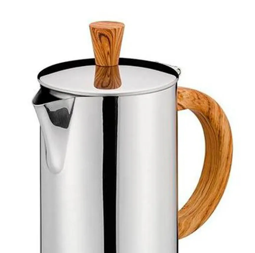 Espressokocher "Figaro Olive" detail