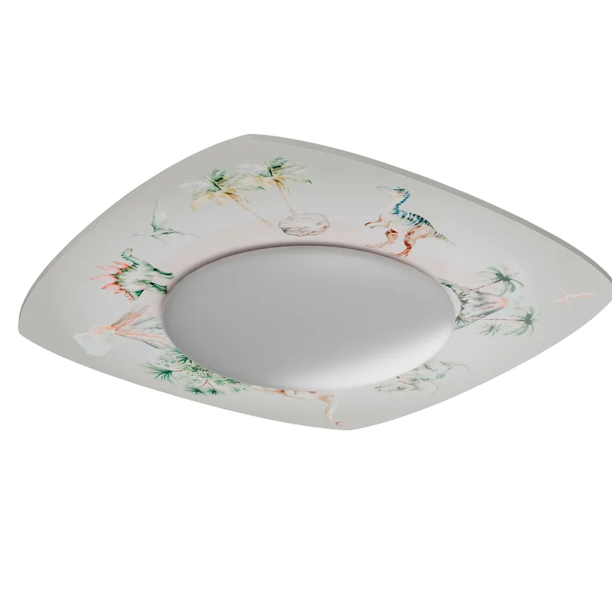 Deckenleuchte "Jurassic World" detail