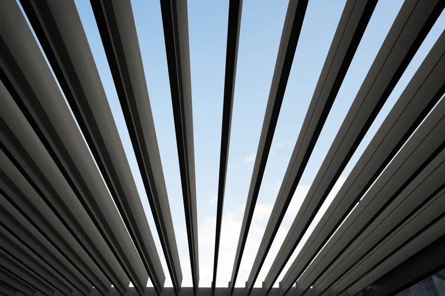 ** Pavillon detail