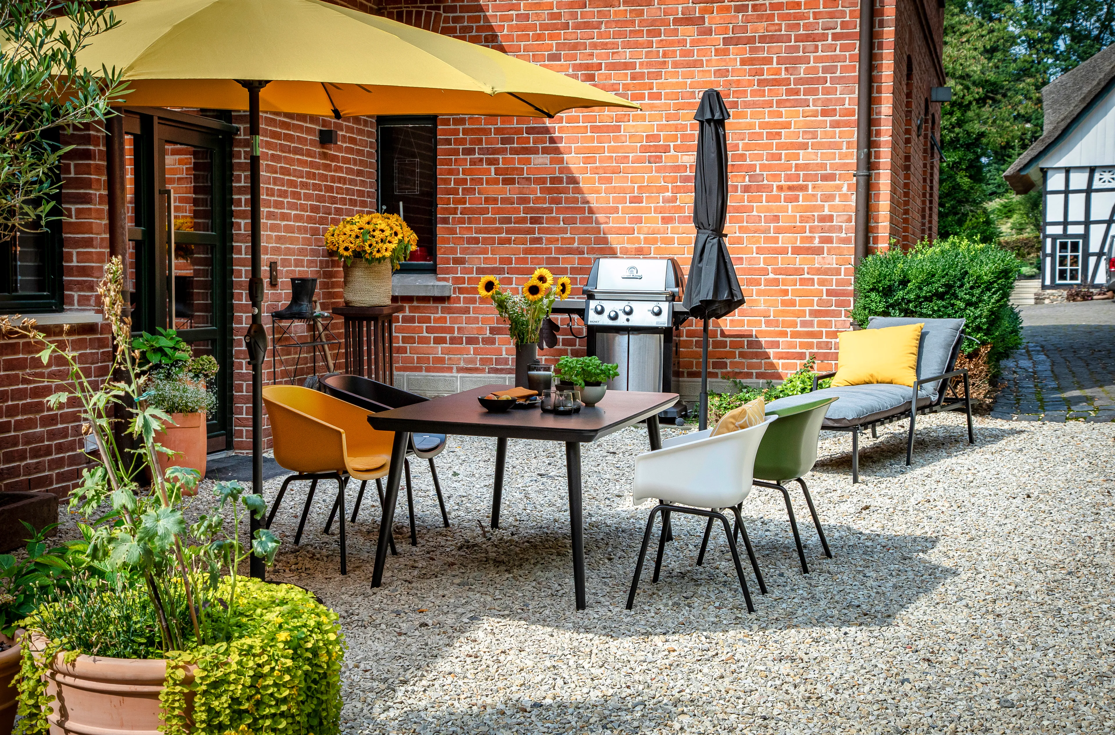 Gartentisch Texel 170 x 100 cm