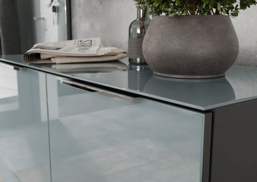 Schuhschrank detail