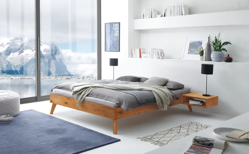 Bett 100x200 cm milieu