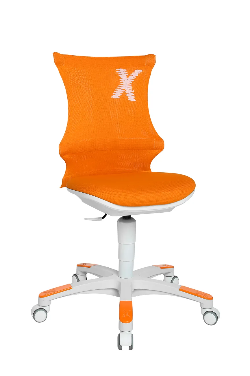 Chair 10 orange detail