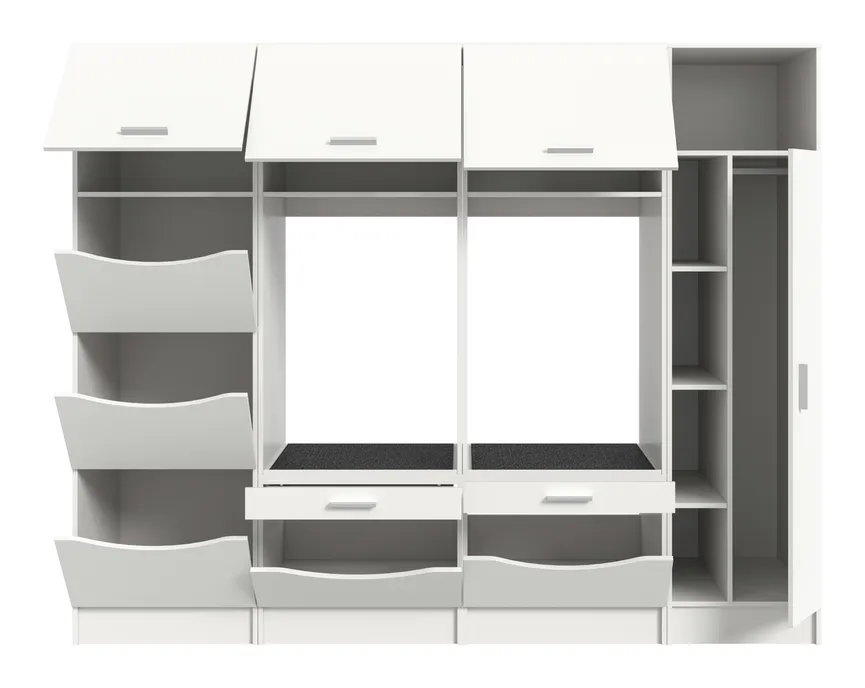 Waschmaschinenumbau-Set detail