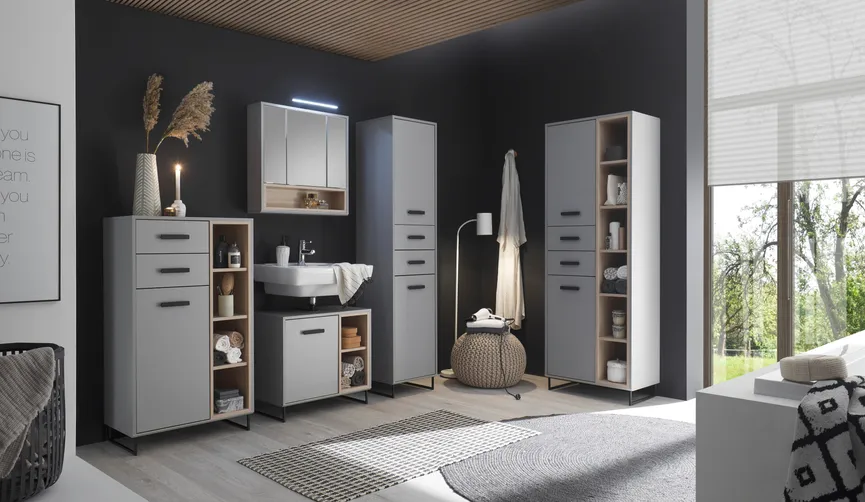 Hochschrank milieu