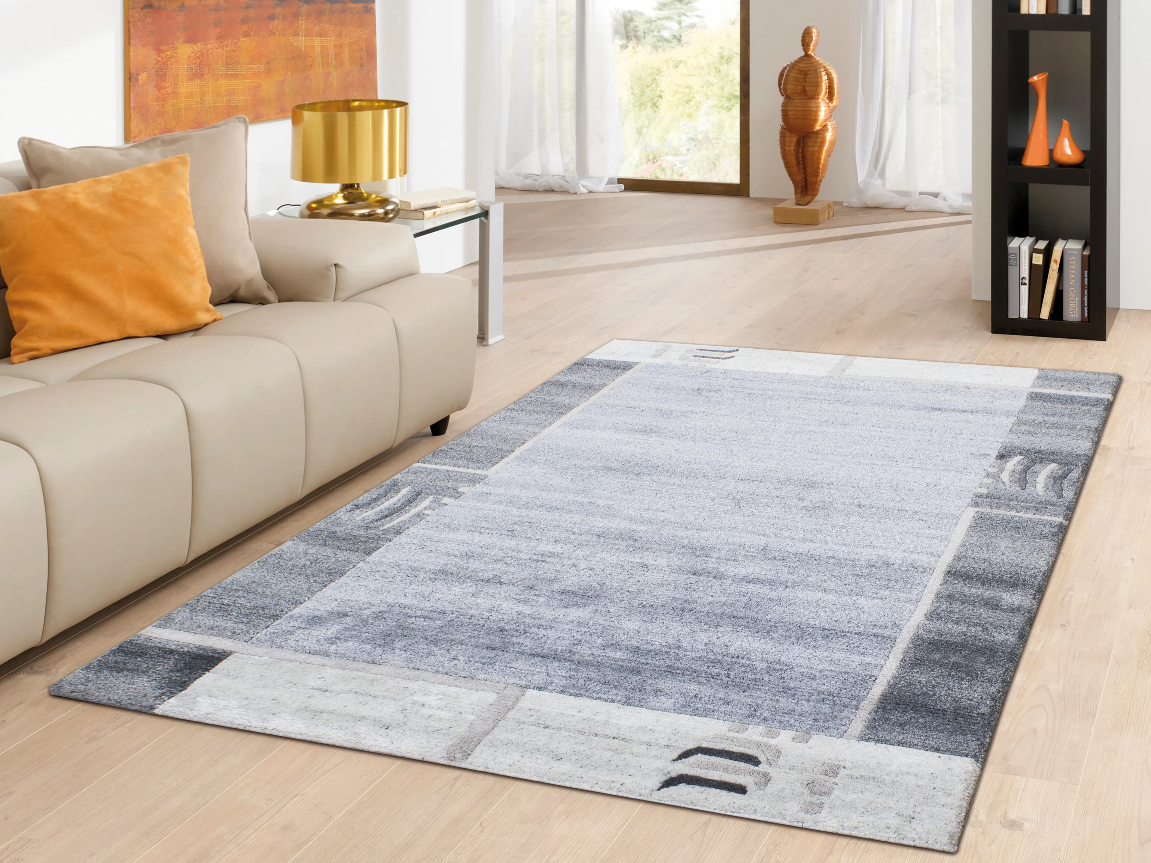 Teppich Khangri 170 x 240 cm