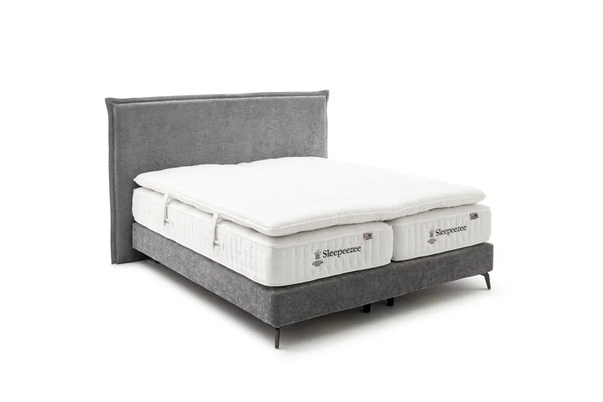 Boxspringbett hauptaufnahme