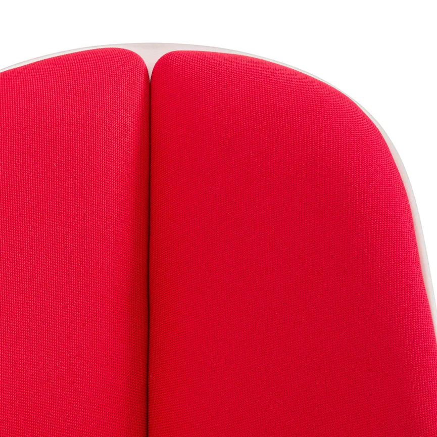 Drehstuhl rot material_farbe