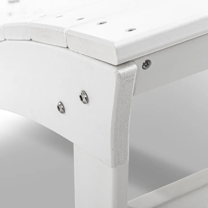 Fußhocker detail