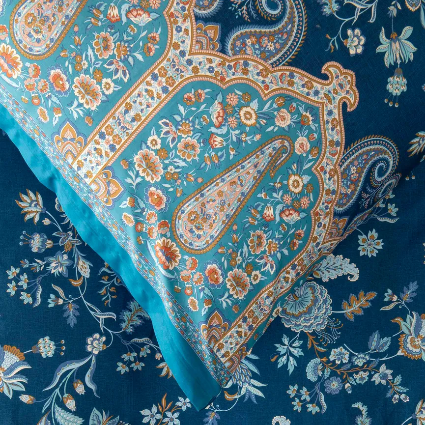 Satin-Bettw.Indian Rose 135200 detail