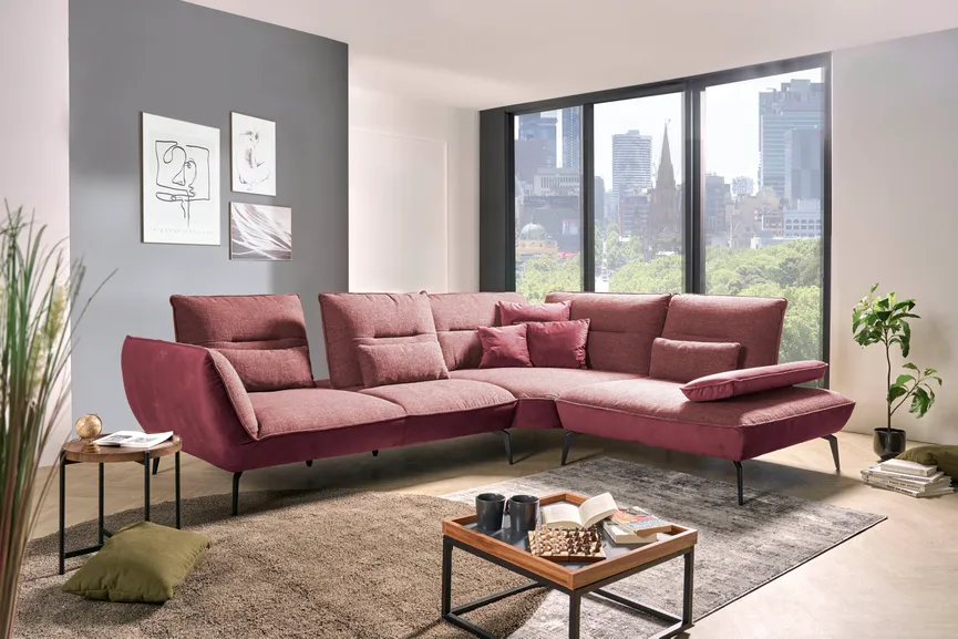 Ecksofa groß detail