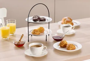 2-stöckige Etagere 
