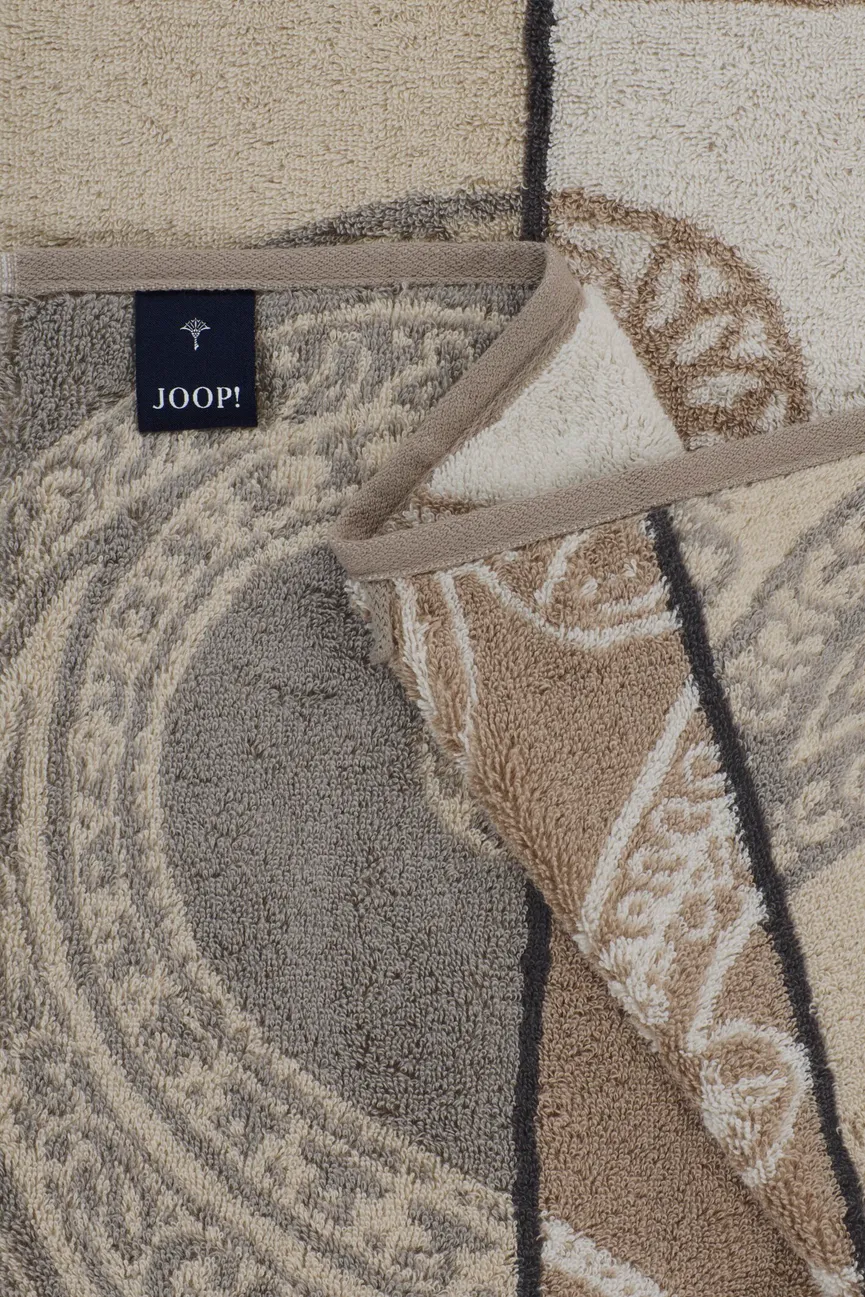 Duschtuch Contour Paisley detail