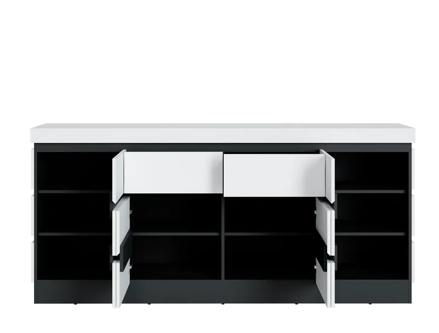 Kommode 4-trg., detail