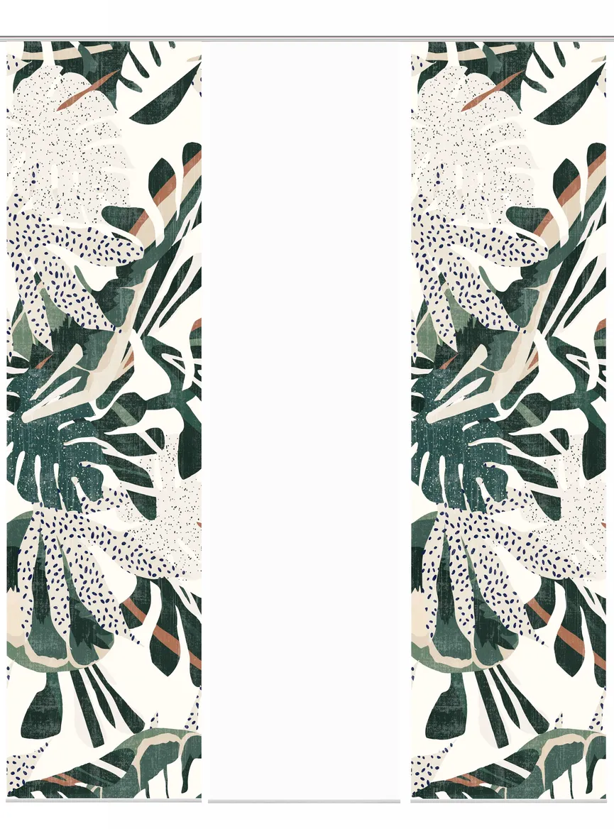 Schiebevorhang Tropi 3erSet hauptaufnahme