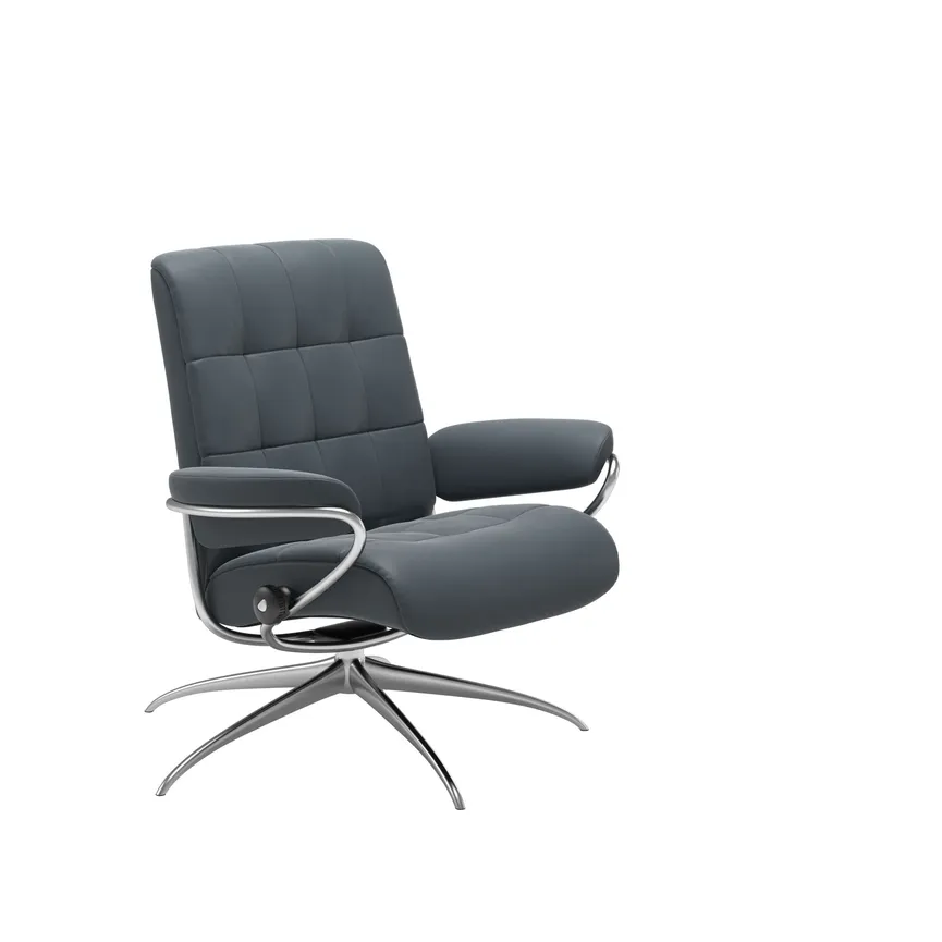 S+H Low.Back Stand.Base chrom hauptaufnahme