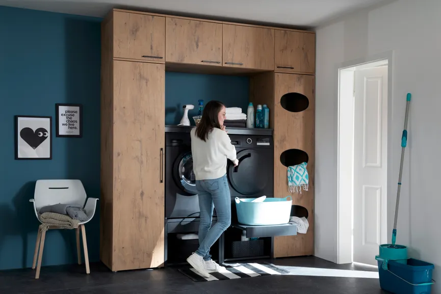 Schrank-Kombination detail