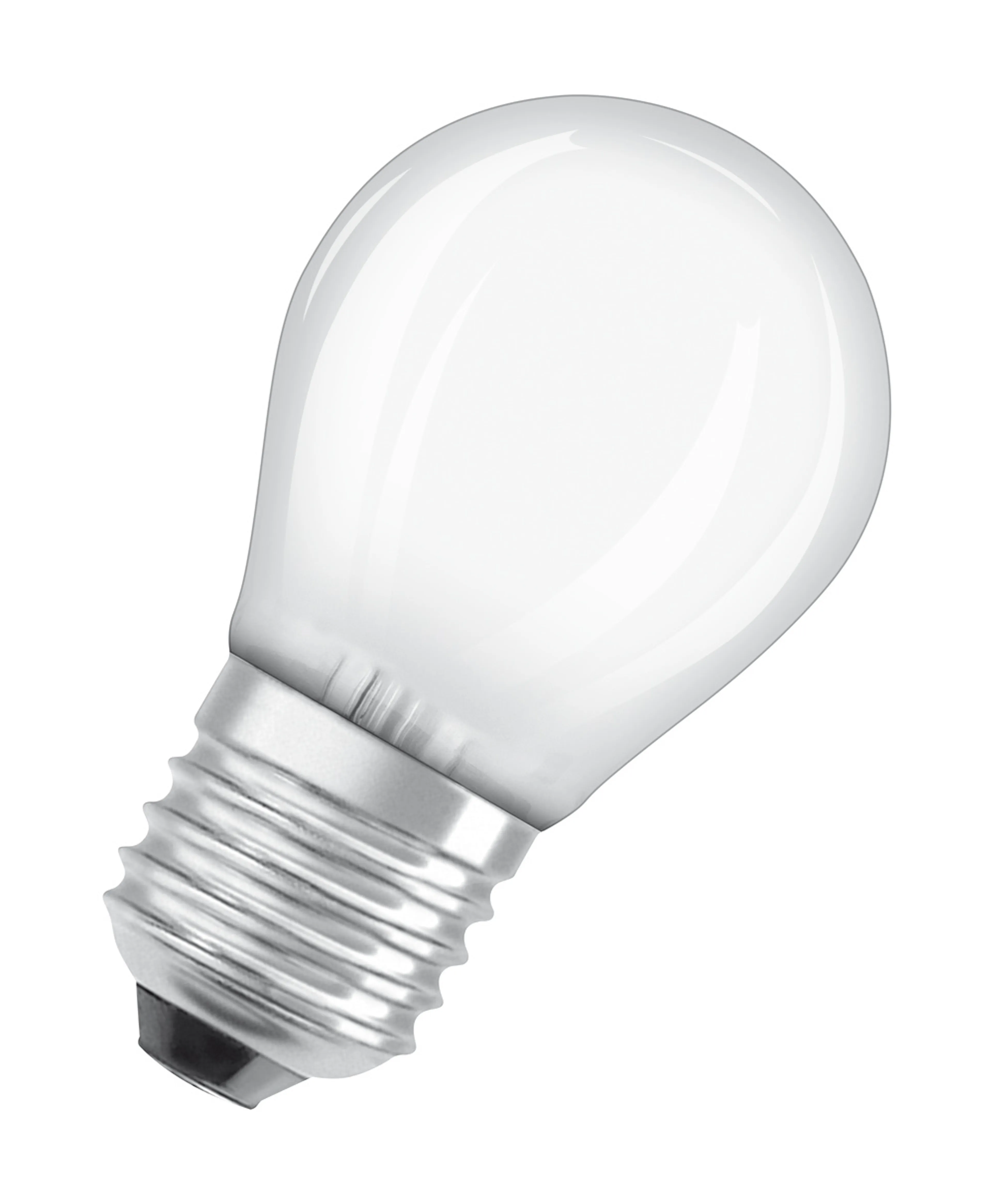 LED-Tropfenform E27/4 Watt/Energie E