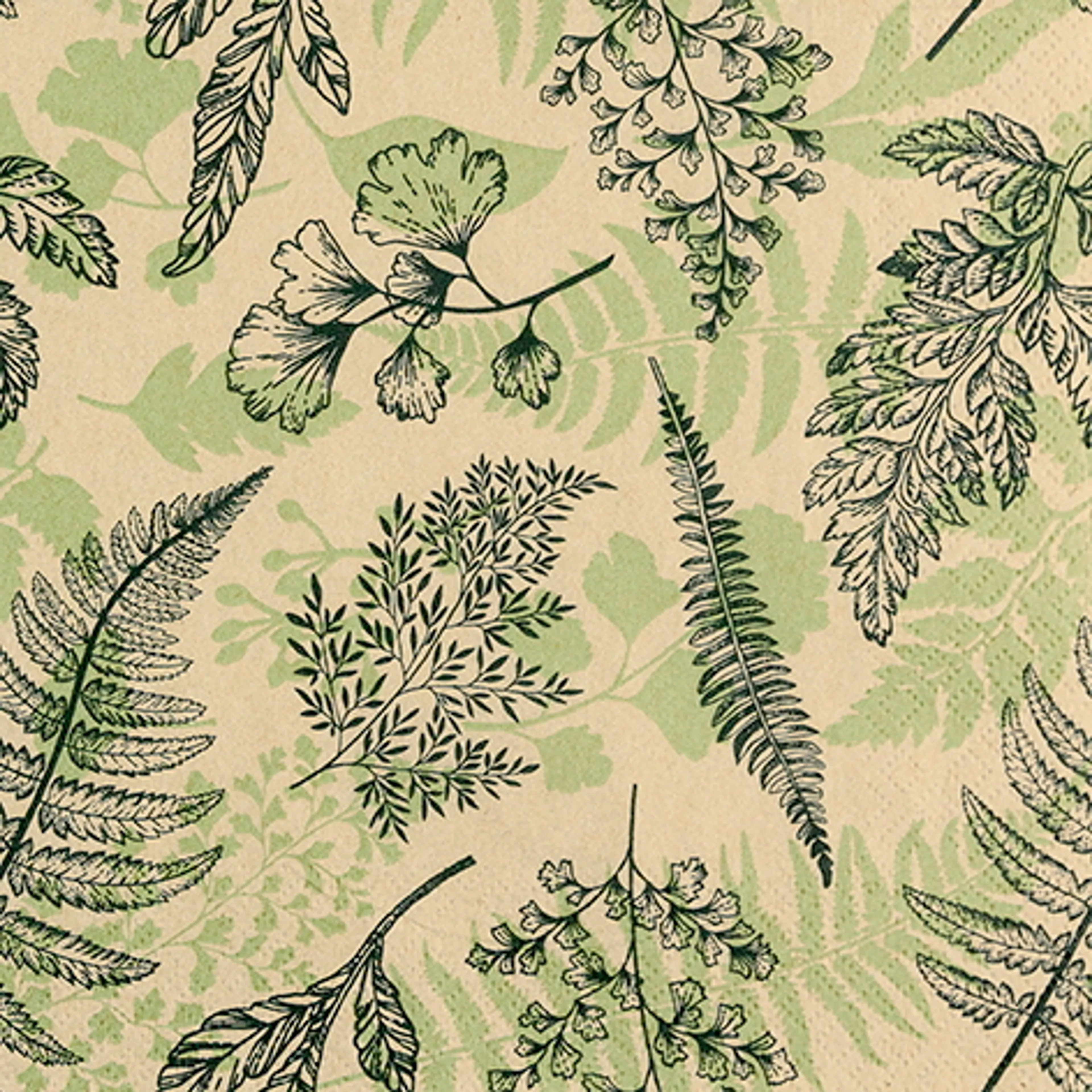 Serviette Shapes of nature 20tlg.
