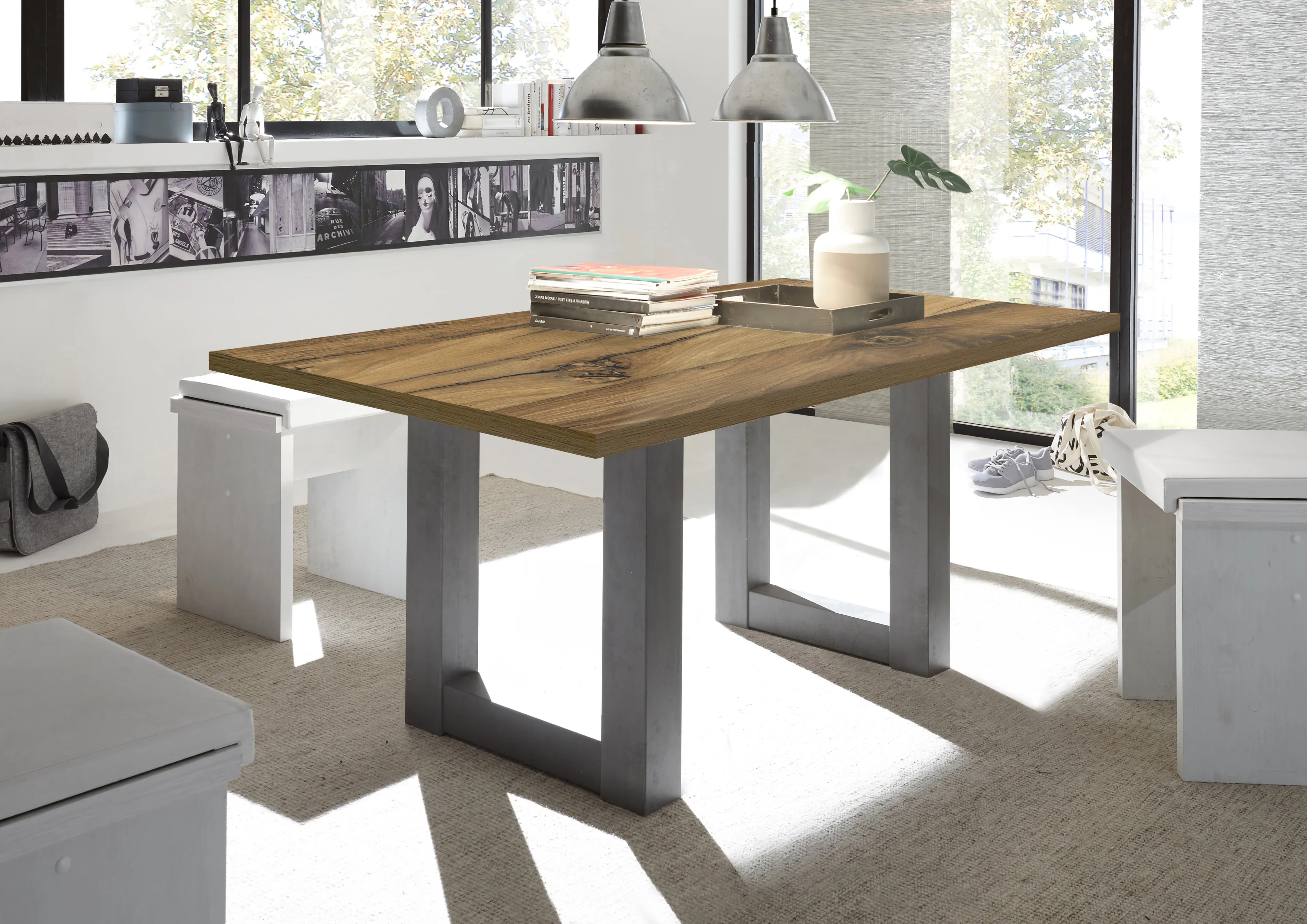 Esstisch Big System 180 x 90 cm